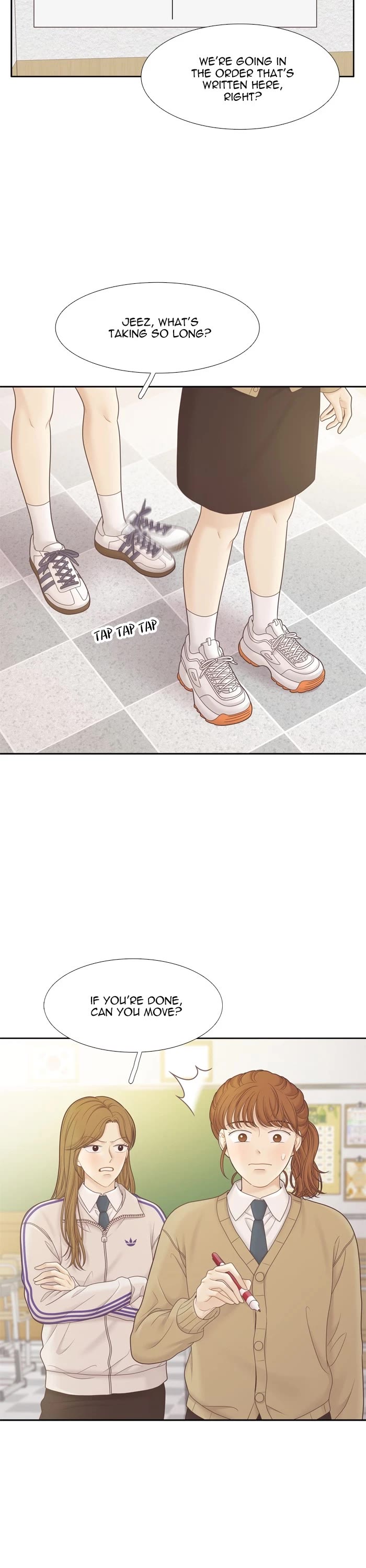 Girl's World Chapter 434 page 31 - Chapter 434: 432 - PART 2.218