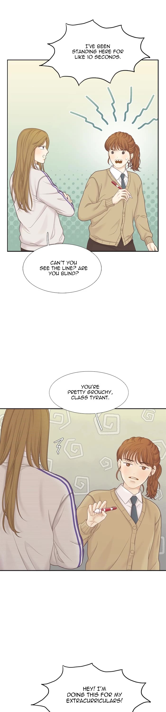Girl's World Chapter 434 page 32 - Chapter 434: 432 - PART 2.218