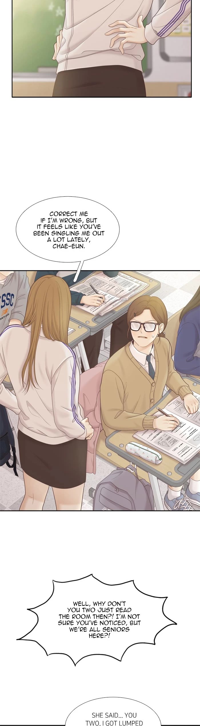 Girl's World Chapter 437 page 10 - Chapter 437: 435 - PART 2.221