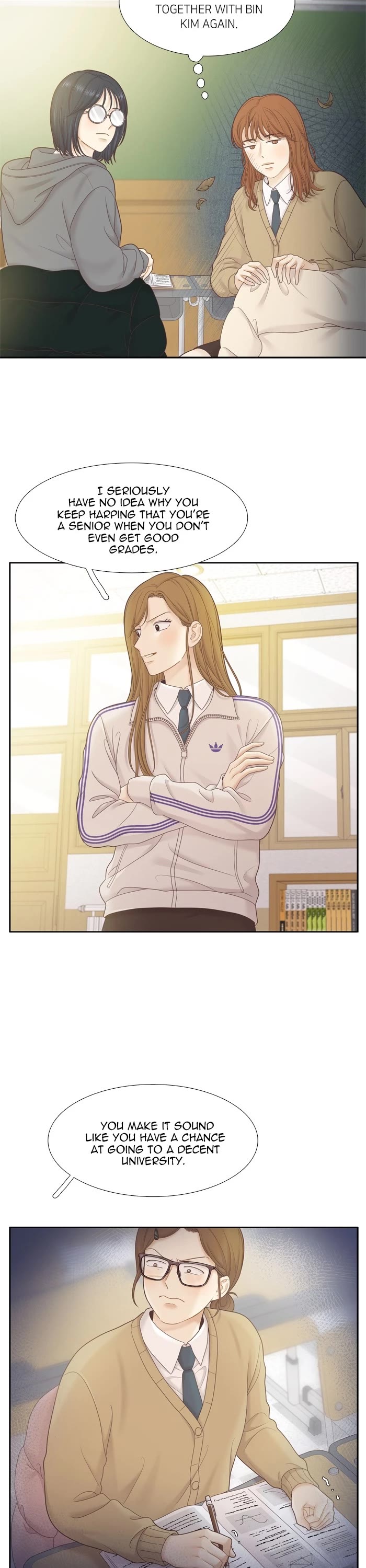 Girl's World Chapter 437 page 11 - Chapter 437: 435 - PART 2.221