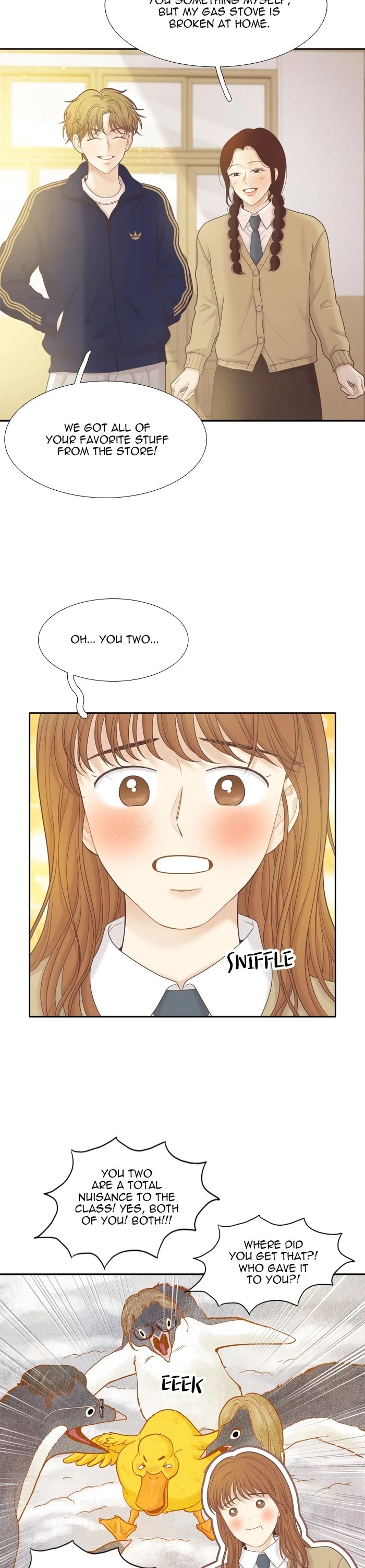 Girl's World Chapter 437 page 17 - Chapter 437: 435 - PART 2.221