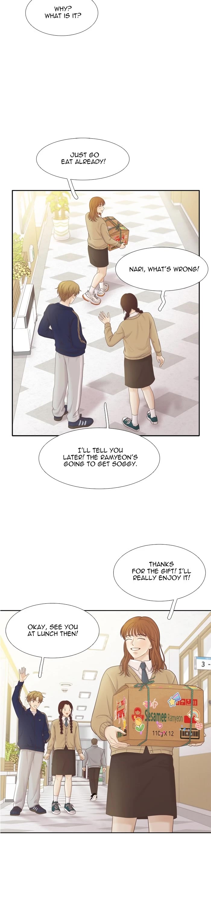 Girl's World Chapter 437 page 21 - Chapter 437: 435 - PART 2.221