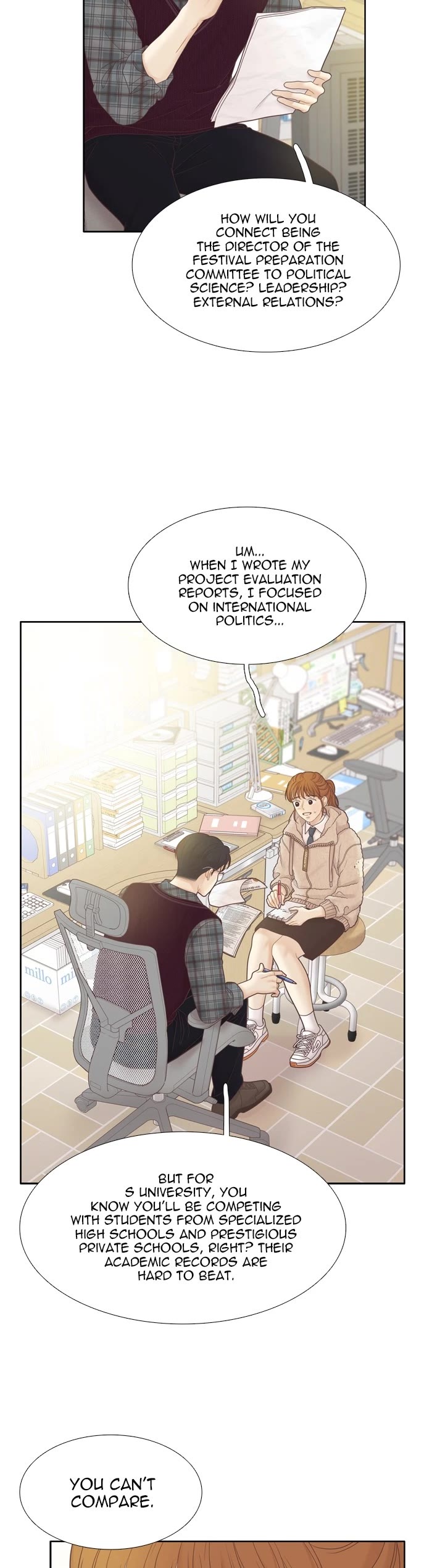 Girl's World Chapter 438 page 4 - Chapter 438: 436 - PART 2.222