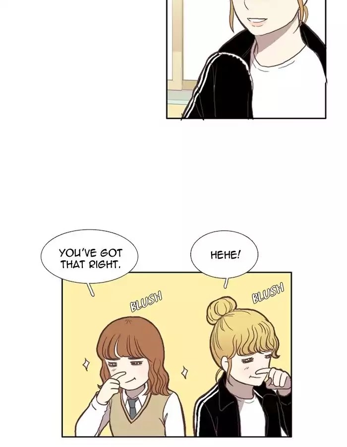 Girl's World Chapter 44 page 11 - Chapter 44: She's Just Shy (Part 2)