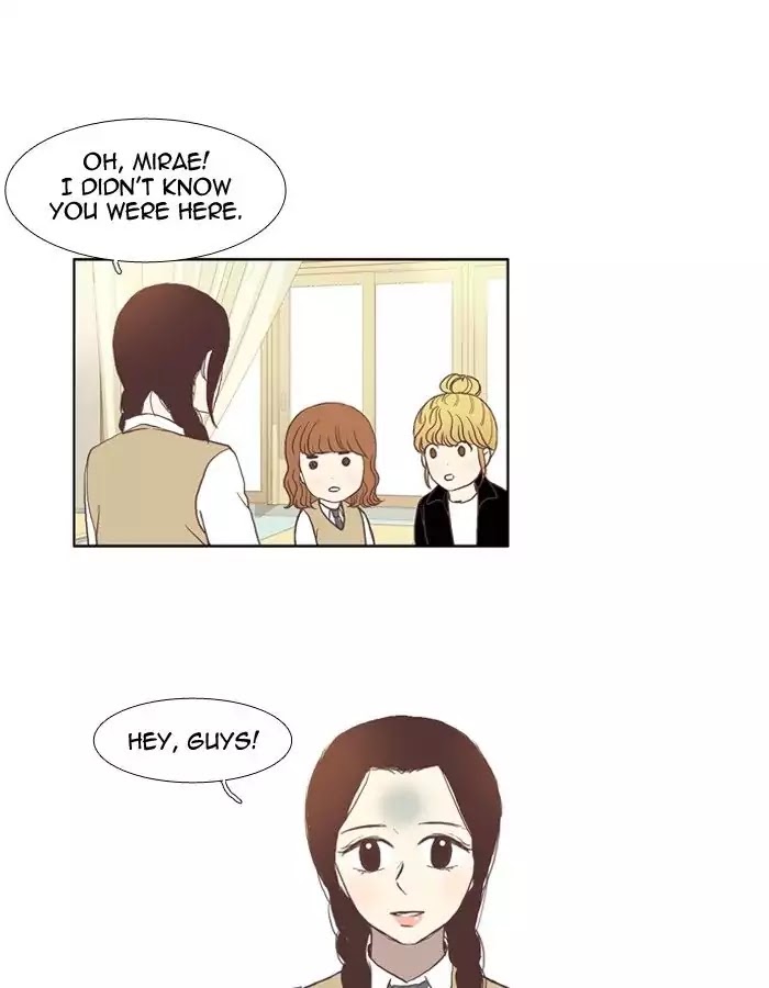 Girl's World Chapter 44 page 12 - Chapter 44: She's Just Shy (Part 2)