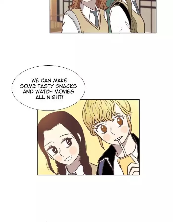 Girl's World Chapter 44 page 17 - Chapter 44: She's Just Shy (Part 2)