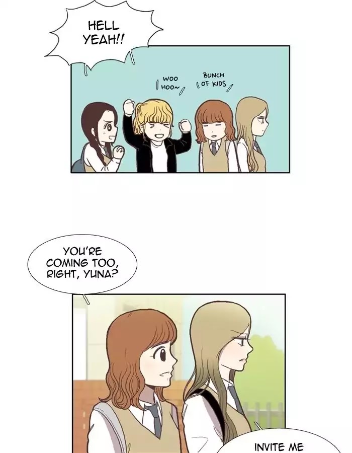 Girl's World Chapter 44 page 18 - Chapter 44: She's Just Shy (Part 2)