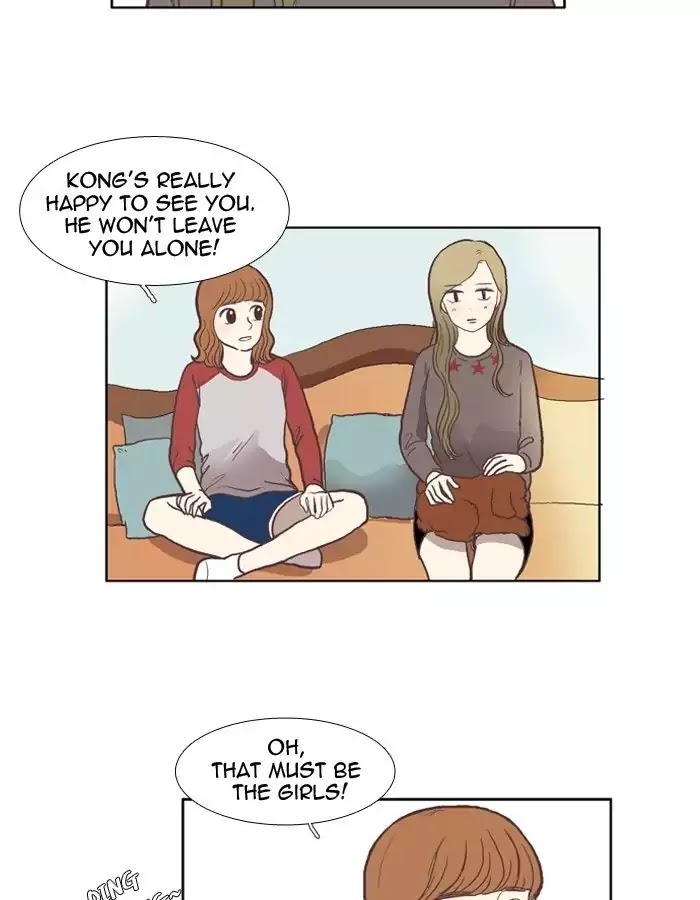 Girl's World Chapter 44 page 21 - Chapter 44: She's Just Shy (Part 2)