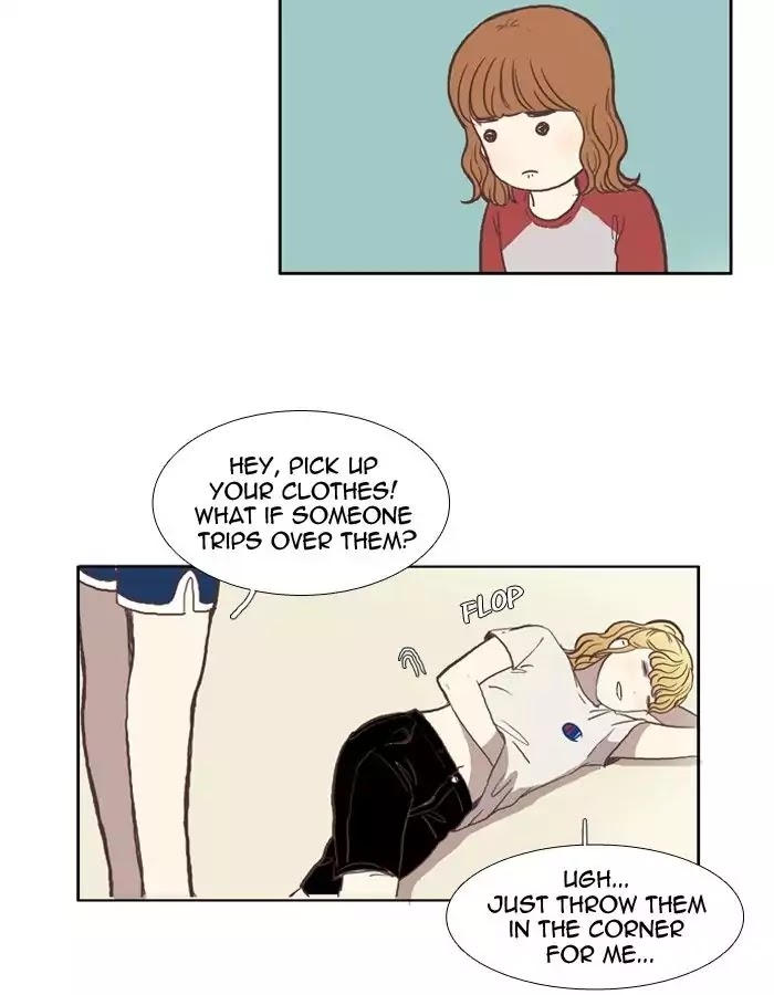 Girl's World Chapter 44 page 28 - Chapter 44: She's Just Shy (Part 2)