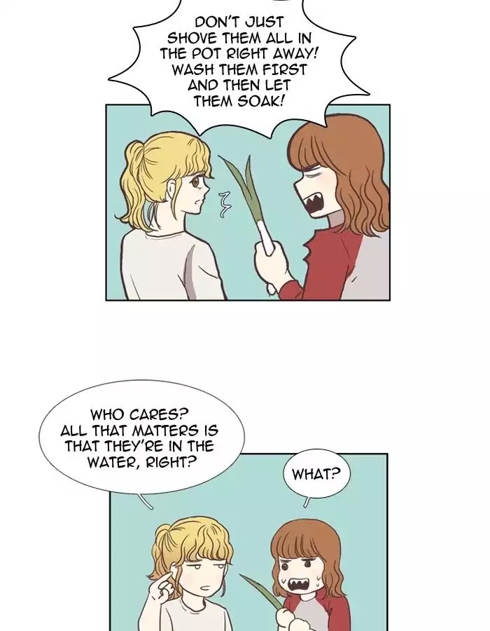 Girl's World Chapter 44 page 34 - Chapter 44: She's Just Shy (Part 2)