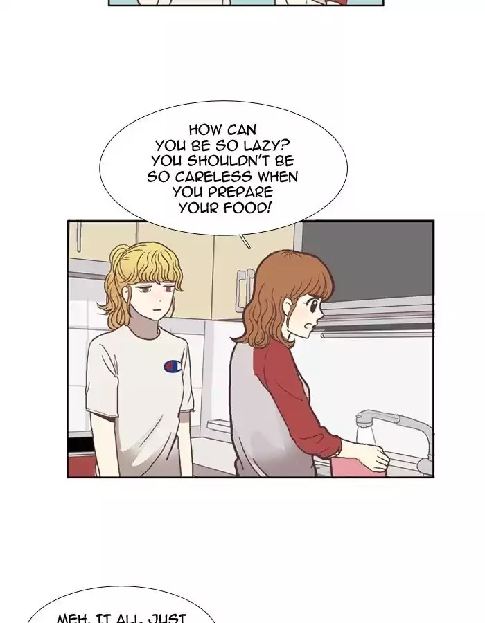Girl's World Chapter 44 page 35 - Chapter 44: She's Just Shy (Part 2)