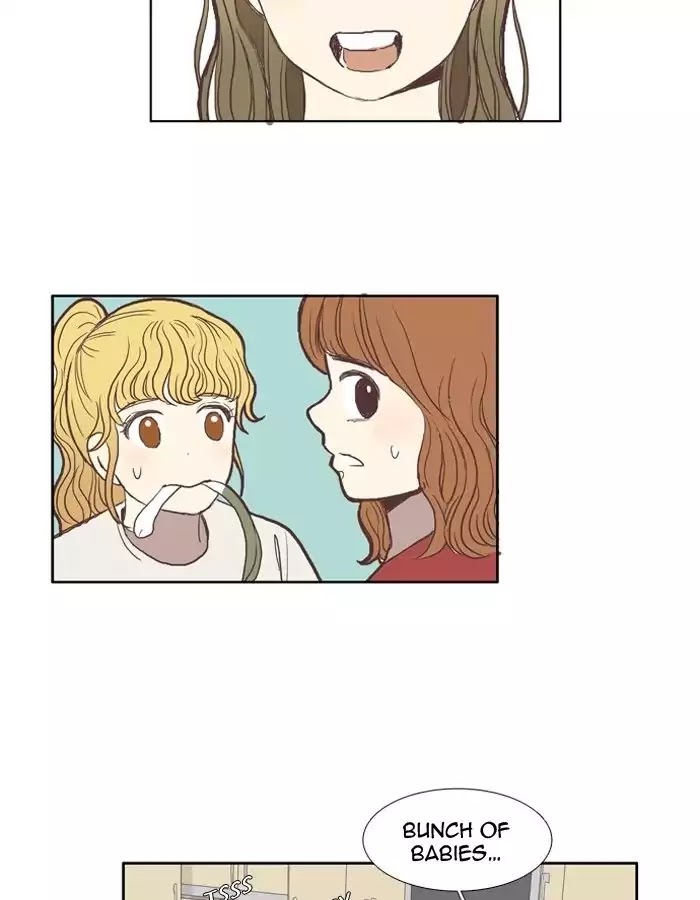 Girl's World Chapter 44 page 38 - Chapter 44: She's Just Shy (Part 2)
