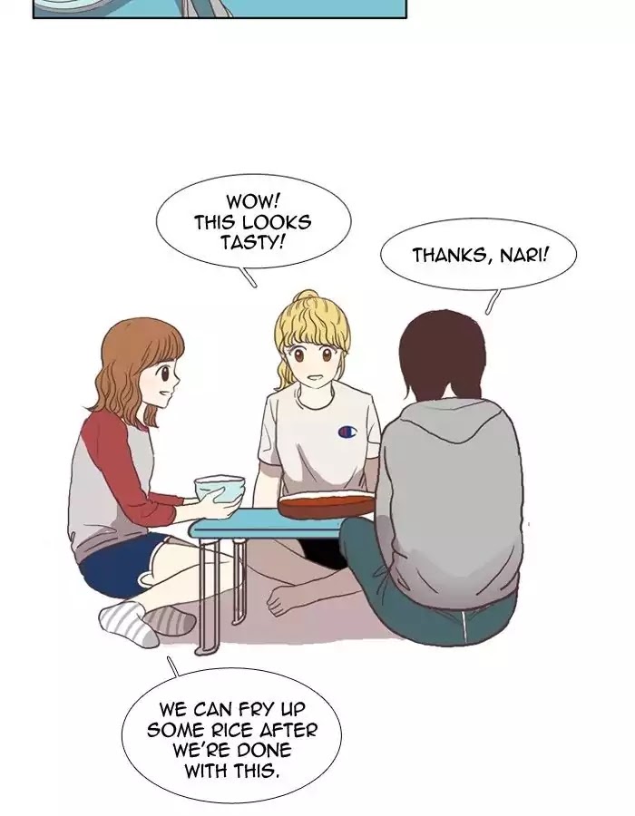 Girl's World Chapter 44 page 41 - Chapter 44: She's Just Shy (Part 2)