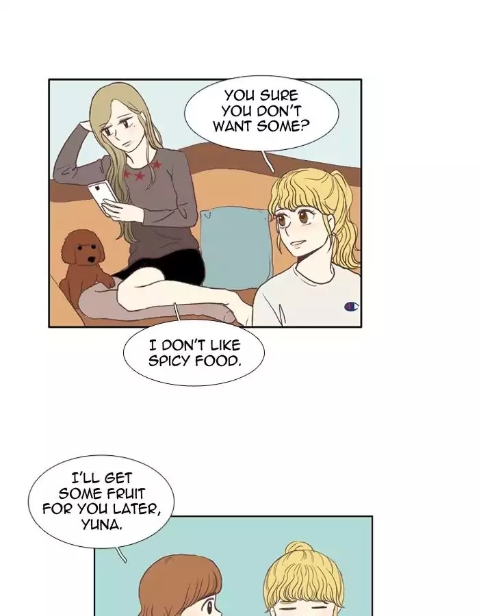 Girl's World Chapter 44 page 42 - Chapter 44: She's Just Shy (Part 2)