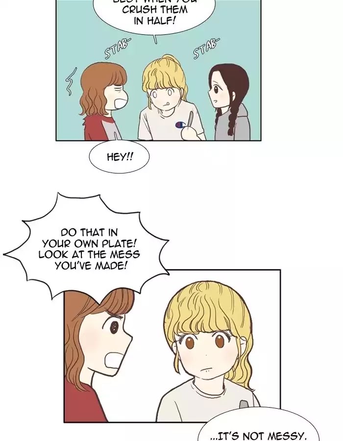 Girl's World Chapter 44 page 44 - Chapter 44: She's Just Shy (Part 2)