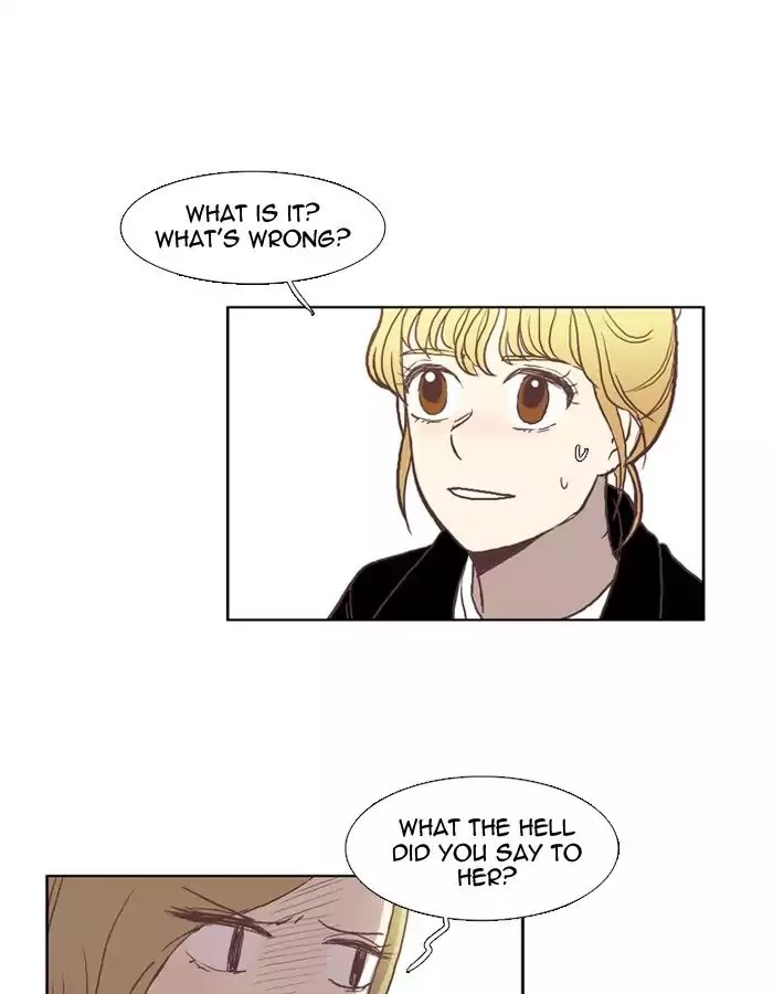 Girl's World Chapter 44 page 5 - Chapter 44: She's Just Shy (Part 2)