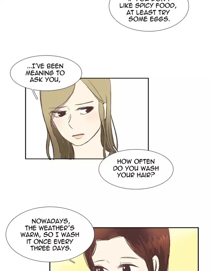 Girl's World Chapter 44 page 50 - Chapter 44: She's Just Shy (Part 2)