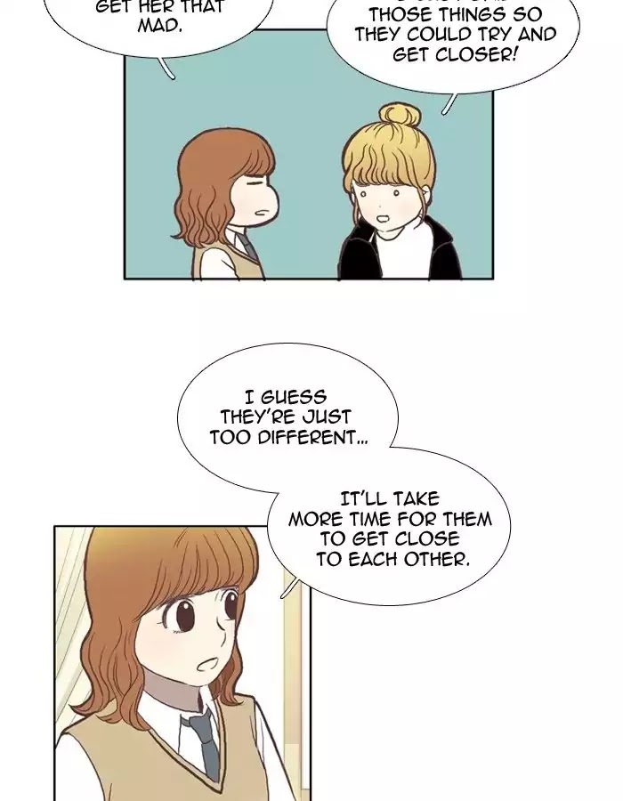 Girl's World Chapter 44 page 9 - Chapter 44: She's Just Shy (Part 2)