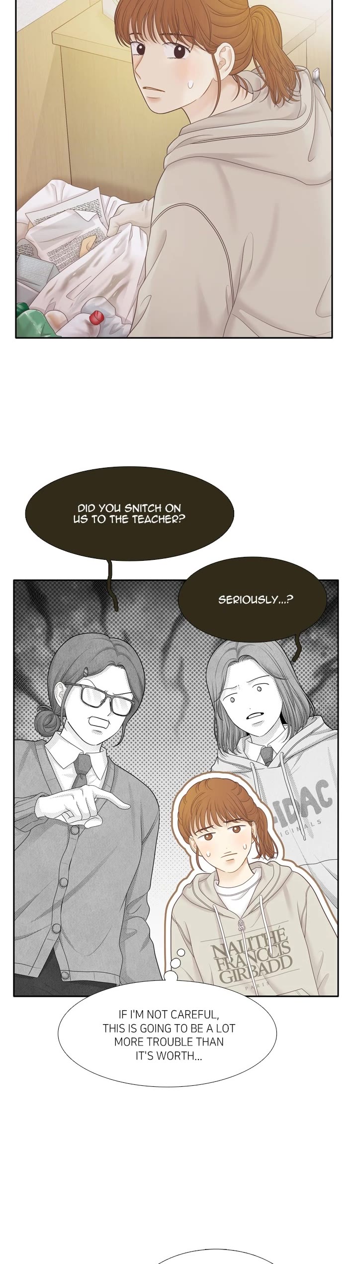 Girl's World Chapter 440 page 35 - Chapter 440: 438 - PART 2.224