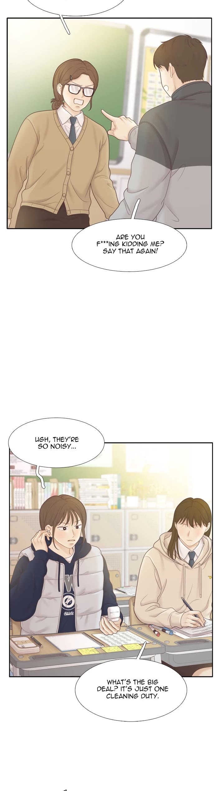 Girl's World Chapter 442 page 14 - Chapter 442: 440 - PART 2.226