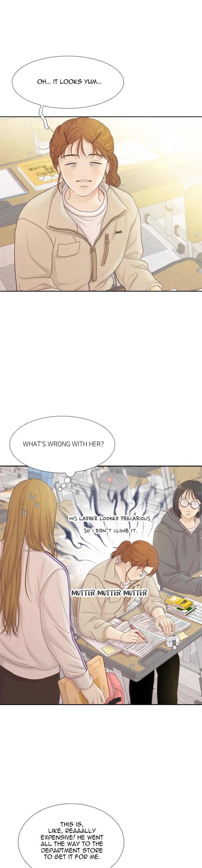Girl's World Chapter 443 page 26 - Chapter 443: 441 - PART 2.227