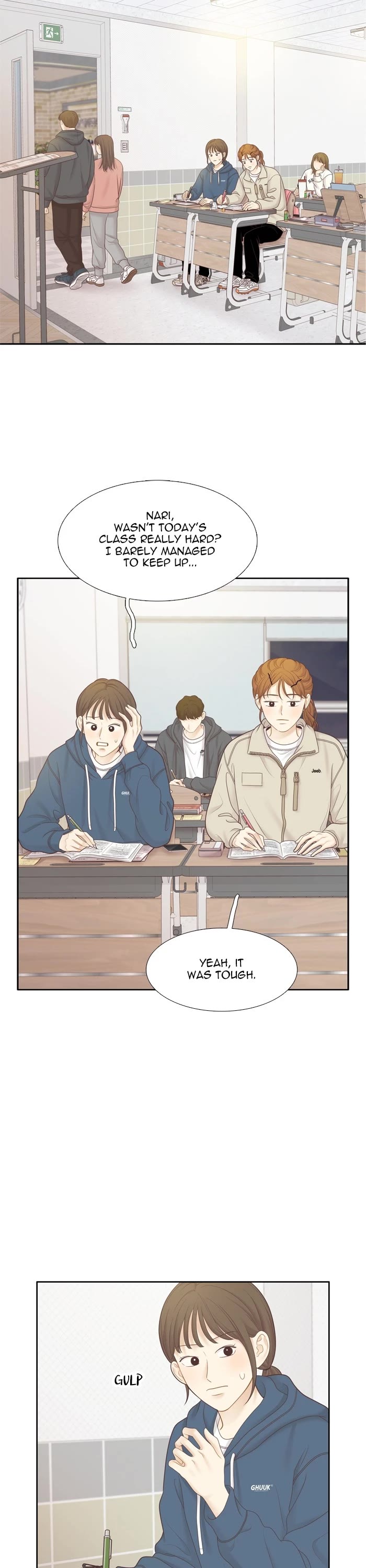 Girl's World Chapter 443 page 38 - Chapter 443: 441 - PART 2.227