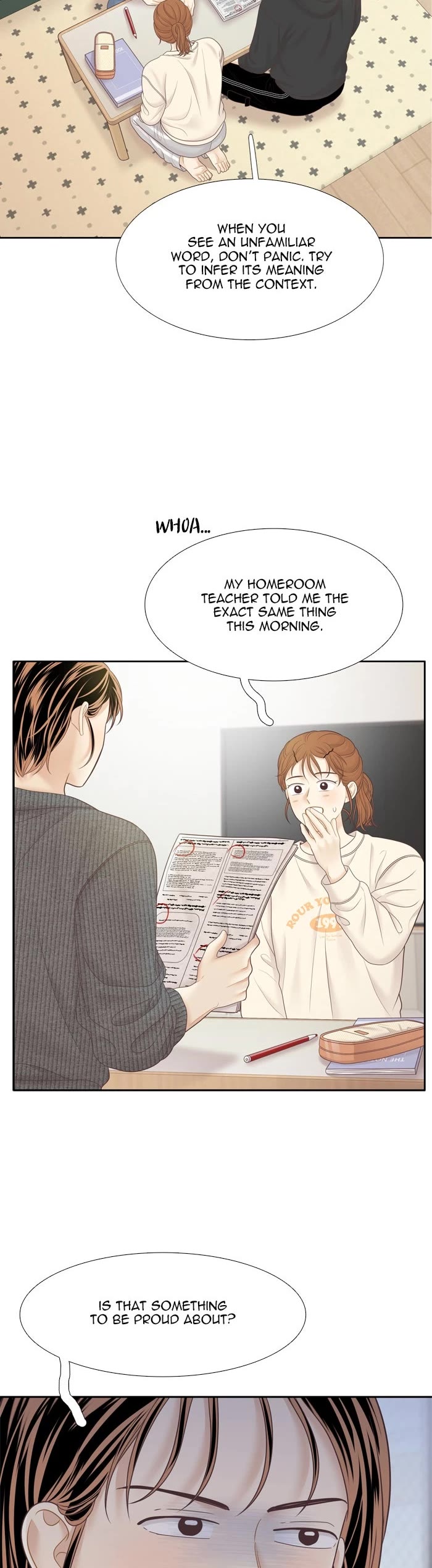 Girl's World Chapter 448 page 20 - Chapter 448: 446 - PART 2.232