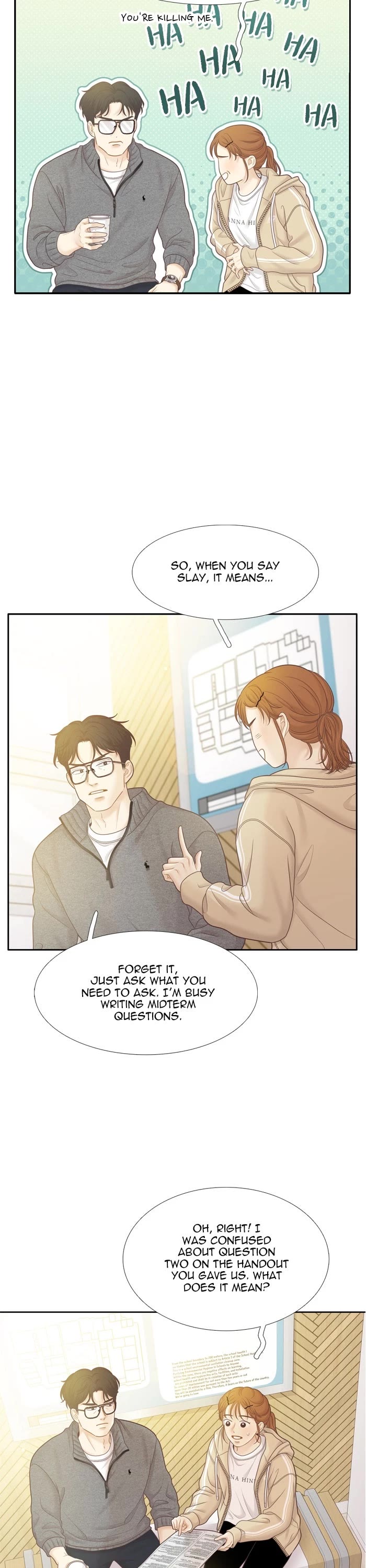 Girl's World Chapter 448 page 8 - Chapter 448: 446 - PART 2.232