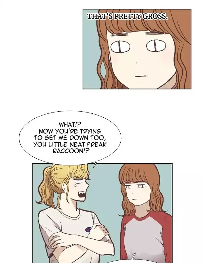 Girl's World Chapter 45 page 10 - Chapter 45: She's Just Shy (Part 3)