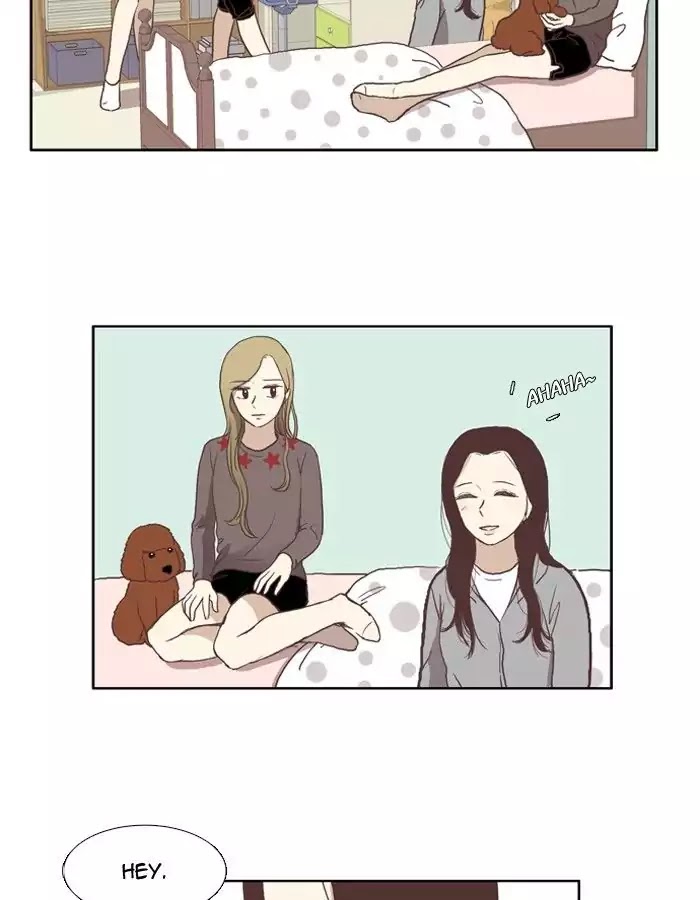Girl's World Chapter 45 page 14 - Chapter 45: She's Just Shy (Part 3)