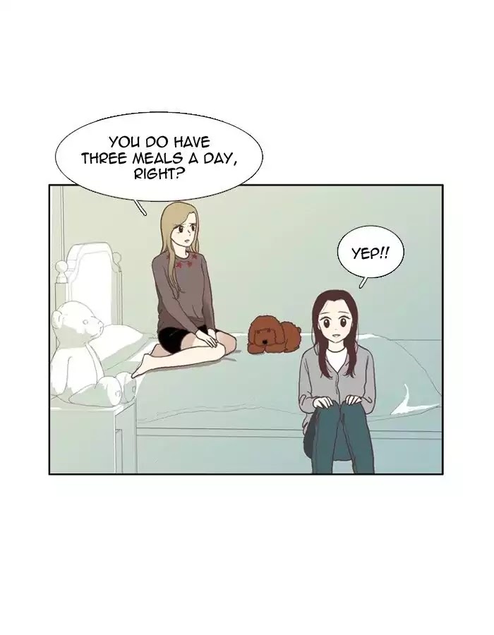 Girl's World Chapter 45 page 19 - Chapter 45: She's Just Shy (Part 3)