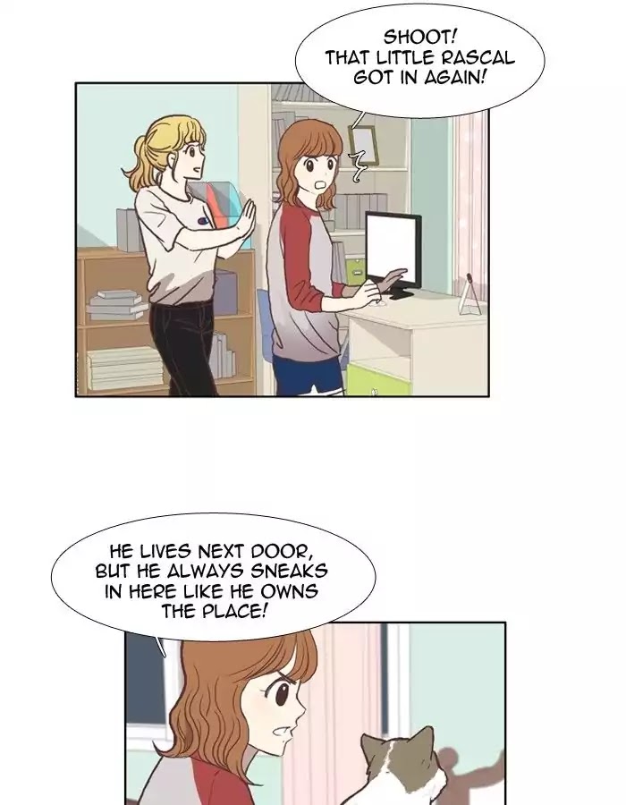 Girl's World Chapter 45 page 23 - Chapter 45: She's Just Shy (Part 3)