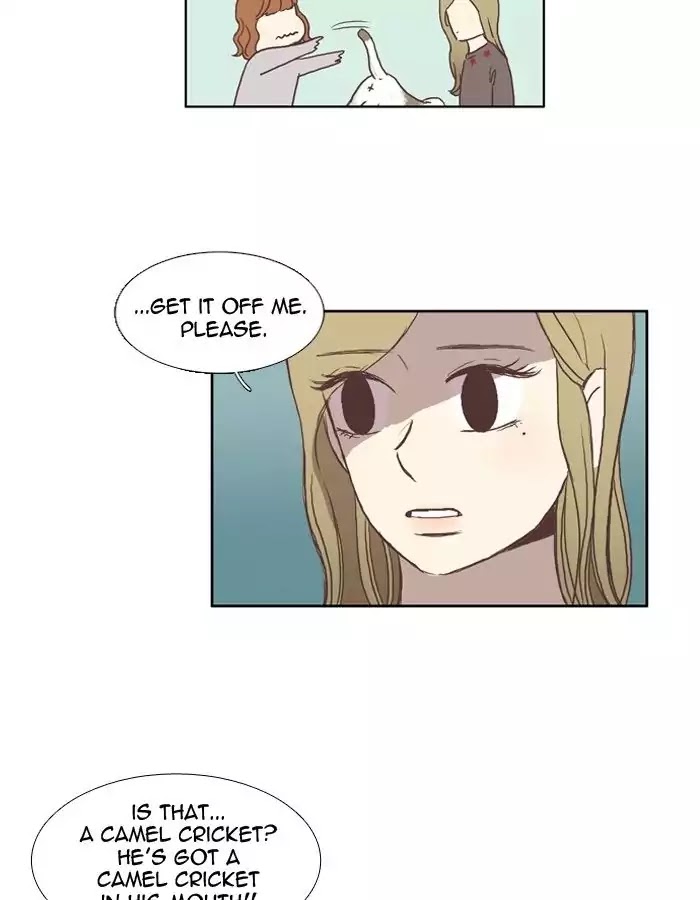 Girl's World Chapter 45 page 25 - Chapter 45: She's Just Shy (Part 3)