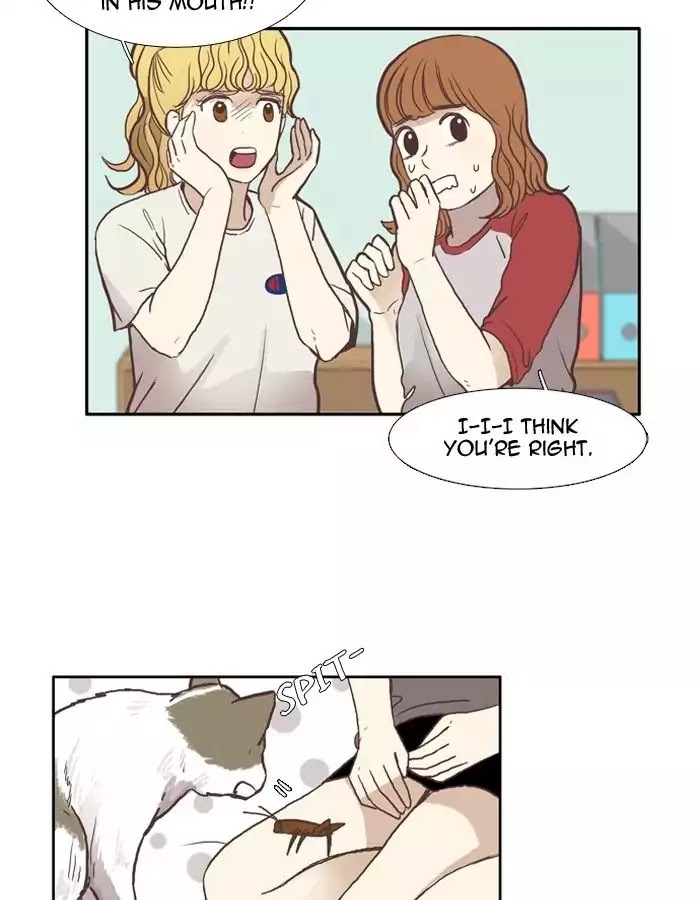Girl's World Chapter 45 page 26 - Chapter 45: She's Just Shy (Part 3)