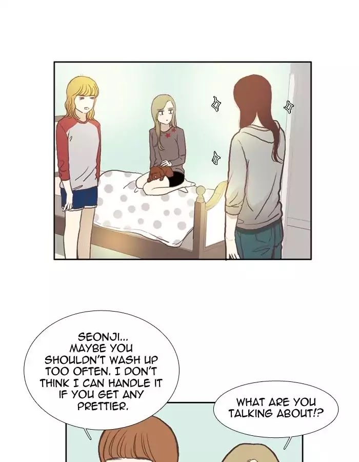 Girl's World Chapter 45 page 3 - Chapter 45: She's Just Shy (Part 3)