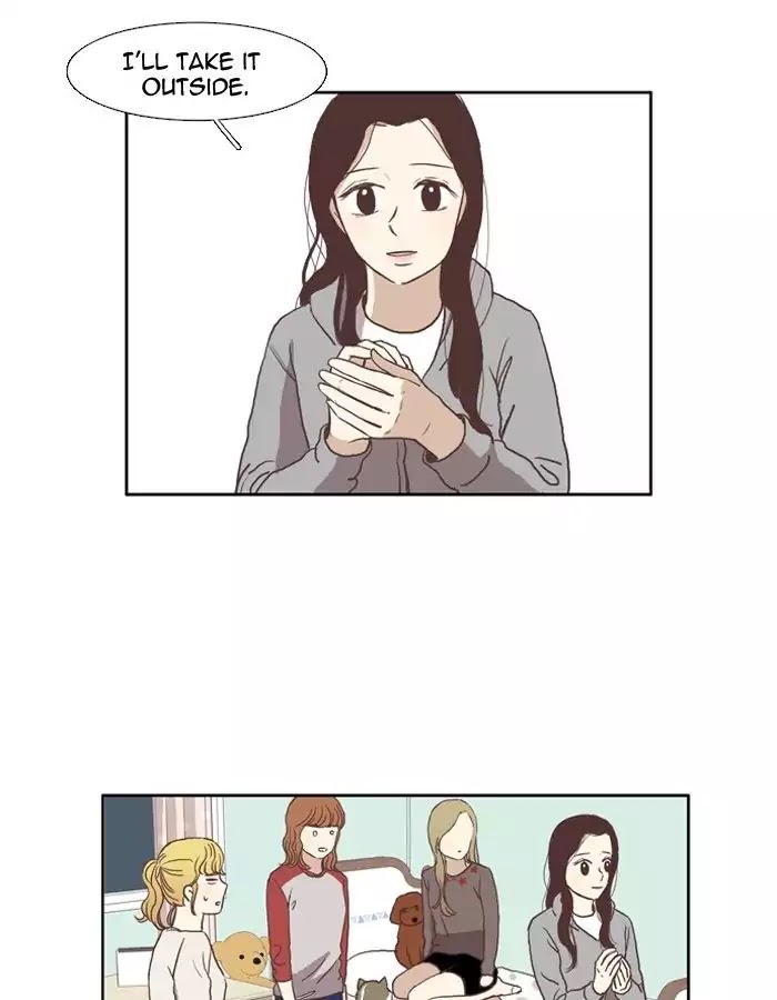 Girl's World Chapter 45 page 30 - Chapter 45: She's Just Shy (Part 3)