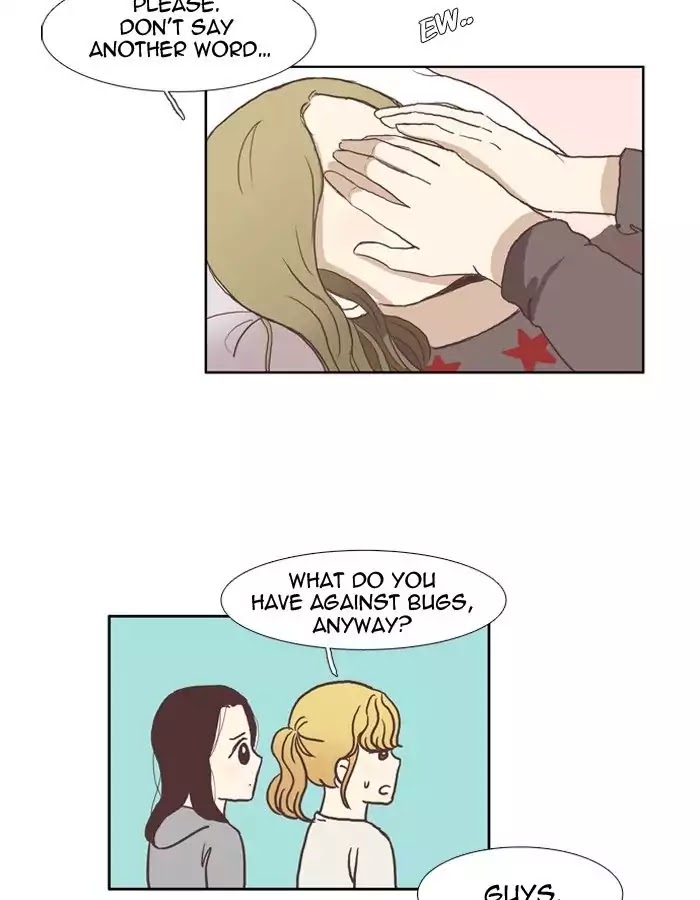 Girl's World Chapter 45 page 35 - Chapter 45: She's Just Shy (Part 3)