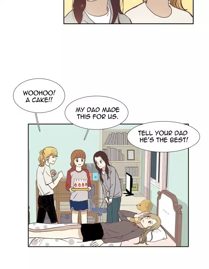 Girl's World Chapter 45 page 38 - Chapter 45: She's Just Shy (Part 3)
