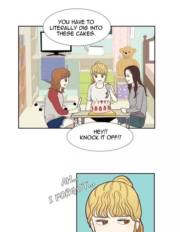 Girl's World Chapter 45 page 39 - Chapter 45: She's Just Shy (Part 3)
