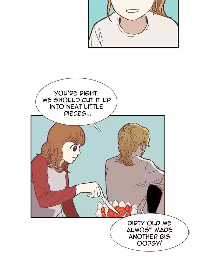 Girl's World Chapter 45 page 40 - Chapter 45: She's Just Shy (Part 3)