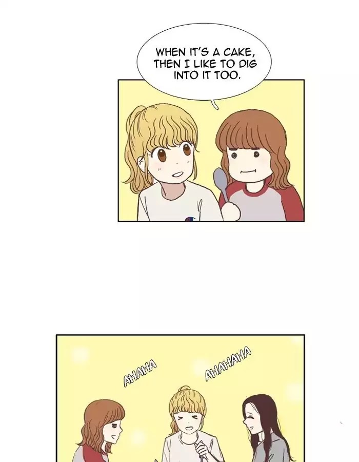 Girl's World Chapter 45 page 42 - Chapter 45: She's Just Shy (Part 3)