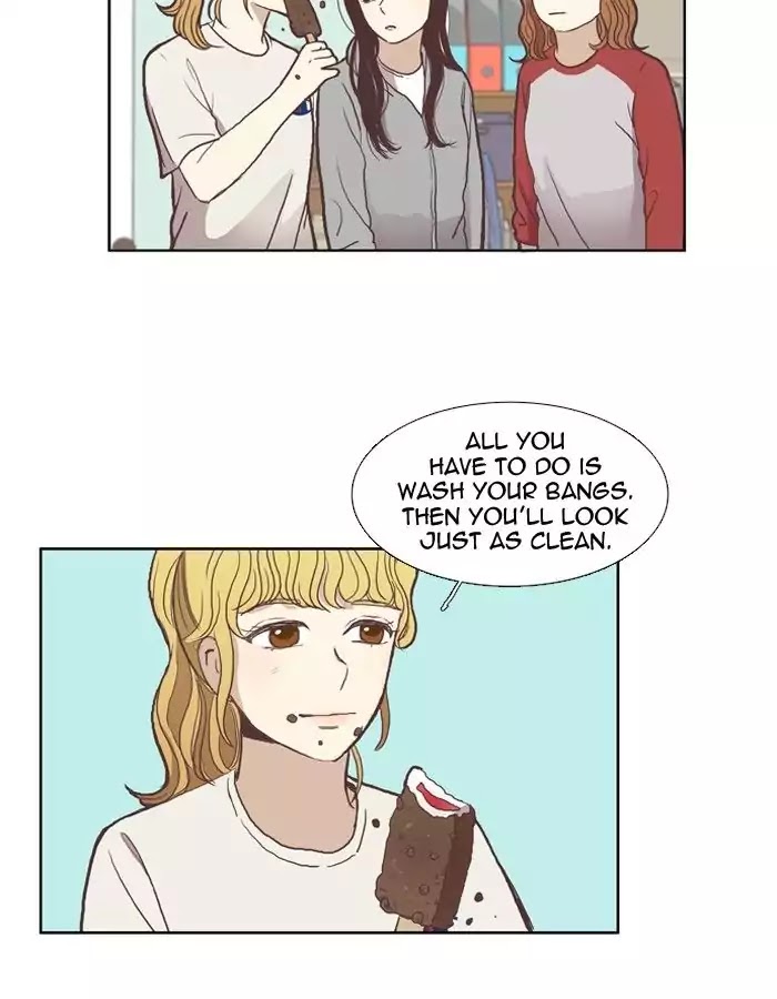 Girl's World Chapter 45 page 9 - Chapter 45: She's Just Shy (Part 3)