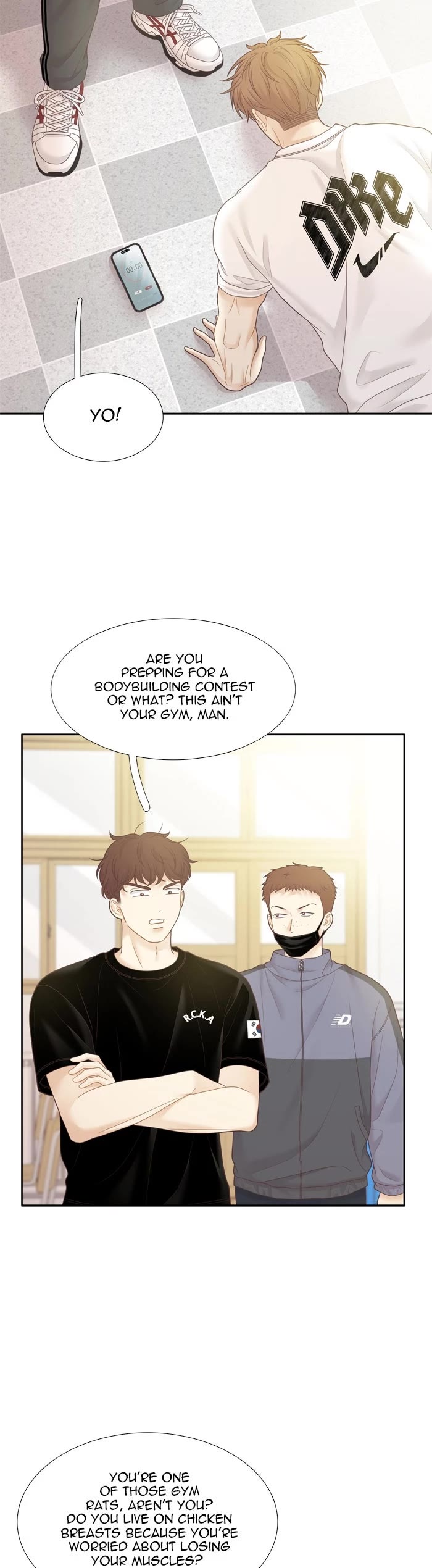 Girl's World Chapter 451 page 14 - Chapter 451: 449 - PART 2.235