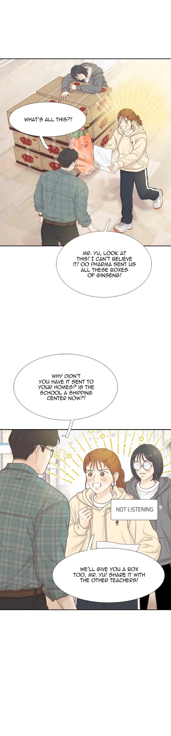 Girl's World Chapter 452 page 23 - Chapter 452: 450 - PART 2.236