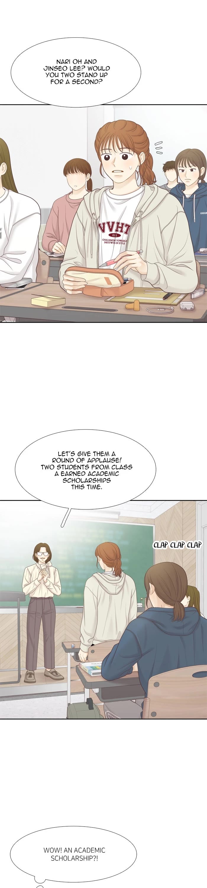 Girl's World Chapter 455 page 2 - Chapter 455: 453 - PART 2.239