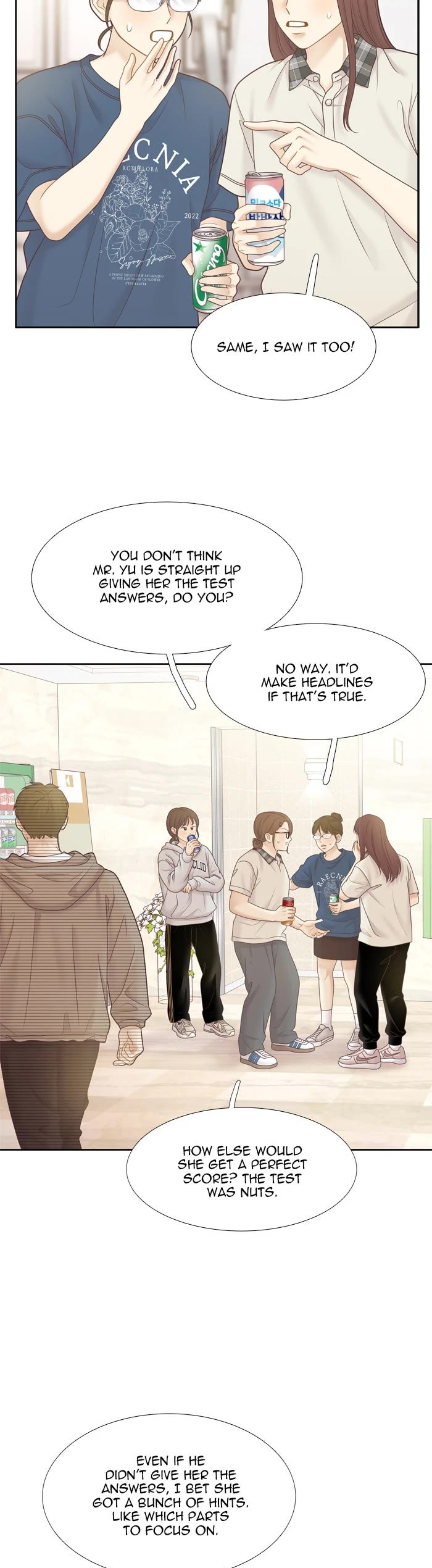 Girl's World Chapter 456 page 14 - Chapter 456: 454 - PART 2.240