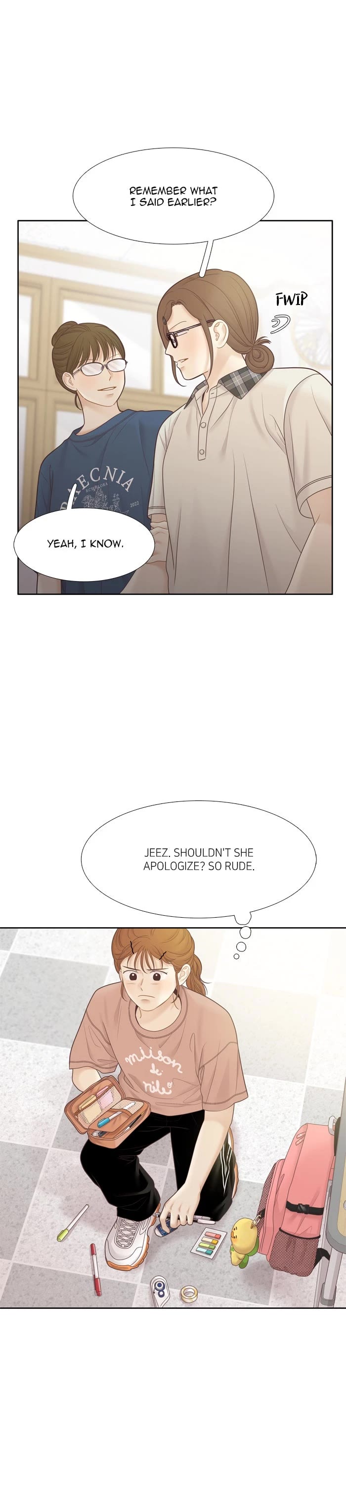 Girl's World Chapter 456 page 21 - Chapter 456: 454 - PART 2.240