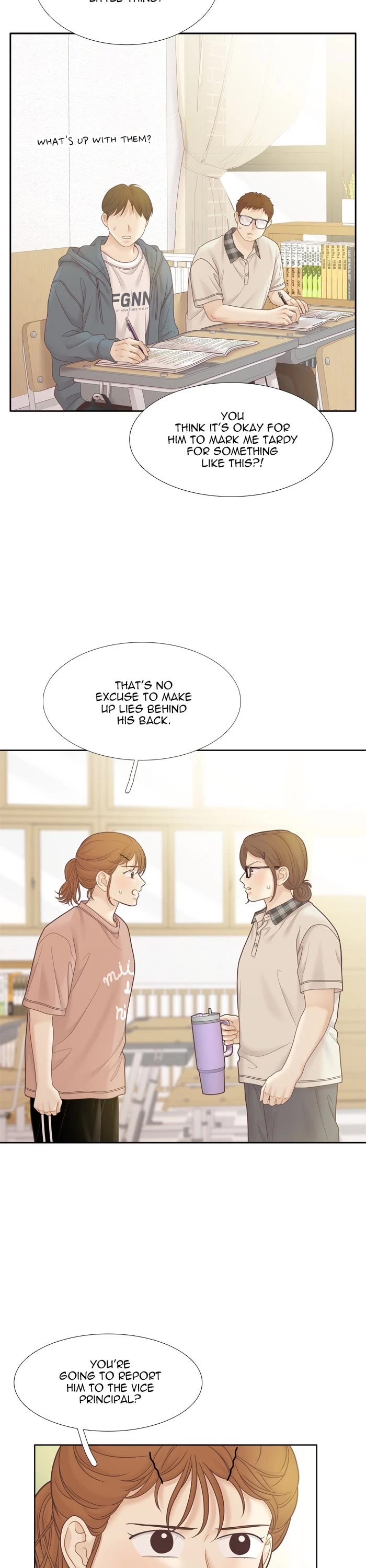 Girl's World Chapter 456 page 3 - Chapter 456: 454 - PART 2.240