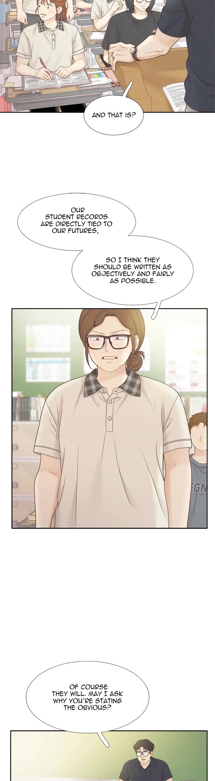 Girl's World Chapter 458 page 14 - Chapter 458: 456 - PART 2.242