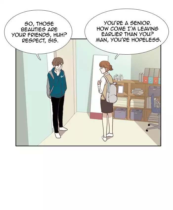 Girl's World Chapter 46 page 11 - Chapter 46: The Lives Of Others (Part 1)